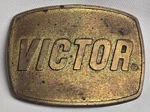 Belt Buckle Victor Usa Made Brass. Fixed Price $10.79.
