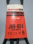 F58Z-8620-A JK6-824 Serpentine Belt (A3). Fixed Price $39.99.