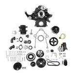 Holley 20-293BK Gen Iii Hemi, Mid-mount Accessory System, Black. Fixed Price $4099.95.