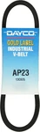 Dayco AP23 Super Blue Ribbon V-belt. Fixed Price $18.19.