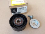 Mercedes W271 Auxiliary Belt Tensioner Pulley A2712000570 W906 R171 Genuine New. Fixed Price $40.32.