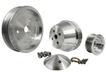 March Performance 6270 Single Groove Serpentine Pulley Kit Chevy Small Block. Fixed Price $295.94.