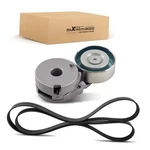Maxpeedingrods 90K-39162A Serpentine Belt Drive Tensioner Component Kit For. Fixed Price $86.56.