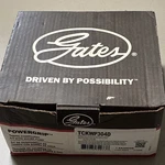 Engine Timing Belt Kit With Water Pump Gates TCKWP304D. Fixed Price $383.00.