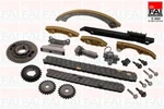 Timing Chain Kit Upper Lower Engine Replacement Fits Chevrolet Opel Vauxhall. Fixed Price $320.64.