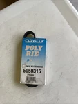 Dayco 5050315, 5PK0800 Poly-v Belt **sale**. Fixed Price $6.00.