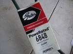 Gates 6848 Drive Belt. Fixed Price $11.99.