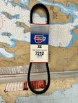 Carquest Gates Xl #7312 Belt 11A0785 25/64" 31-5/8".. Fixed Price $8.69.