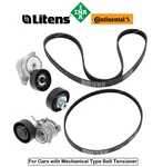 Belt Tensioner Alternator & Ac W/ Idler Pulley 5PCS Oes For Bmw E46 E39 E53. Fixed Price $187.38.