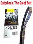 Serpentine Belt Poly-v The Quiet Gatorback Continental Elite 4040362. Fixed Price $42.99.