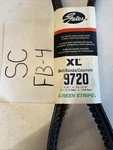 Gates Standard Xl 9720 Green Stripe V-belt. Fixed Price $18.00.