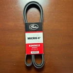 Serpentine Belt Micro-v Gates K060815 20MM X 2085MM 13/16" 82 1/8 Premium. Fixed Price $31.97.