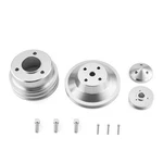For Big Block Chevy Pulley Kit ,396-427-454 ,v-belt Long Water Pump (aluminum). Fixed Price $109.96.
