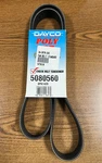 Dayco Poly Rib Heavy Duty Serpentine Belt Part #: 5080560. Fixed Price $37.79.