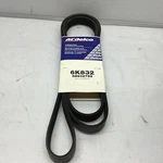Acdelco Serpentine Belt 6K832. Fixed Price $38.00.