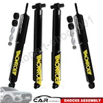 Monroe 65107 Front Rear Shocks Fits 2010 International Harvester 9900I. Fixed Price $394.59.