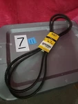 Genuine Alliance GT17602E 57' Long Belt 113740143. Fixed Price $14.99.