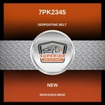 Genuine 2005-2009 Mercedes-benz SL65 Amg Serpentine Belt 7PK2345. Fixed Price $49.00.