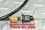 Mercedes Early Cruise Control Actuator Cable Fix W123 240 300 107 114 0015450732. Fixed Price $85.50.