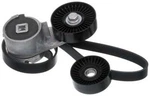 Serpentine Belt Drive Component Kit-accessory Gates 90K-38115. Fixed Price $260.99.