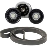 Serpentine Belt Drive Component Kit-accessory Litens LV999445G. Fixed Price $81.82.