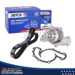 Water Pump W/ Belt For Chevy Impala Monte Carlo Grand Prix 03-04 Buick Regal. Fixed Price $44.10.