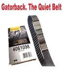 Serpentine Belt Poly-v Quiet Gatorback Continental Elite 4061098, 6PK2790. Fixed Price $68.99.