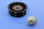 Genuine Mopar Idler Pulley 53031045. Fixed Price $47.56.