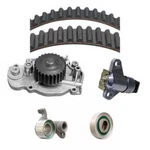 Engine Timing Belt Kit With Water Pump-vtec Fits 1993 Honda Prelude 2.2L-L4. Fixed Price $316.62.