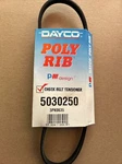 Serpentine Belt-dayco 5030250 Usa.. Fixed Price $17.00.