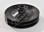 Pulley Power Steering Pump Belt Double Groove Saginaw Gm Chevy Press On. Fixed Price $34.95.