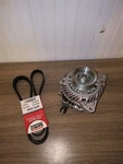 2004-2012 Mitsubishi Galant Brand New Tyc Alternator Belt Combo. Fixed Price $160.00.