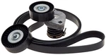 Gates Serpentine Belt Drive Component Kit For 03-05 C230 90K-39048. Fixed Price $254.77.