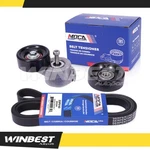 Serpentine Belt Component Kit 90K38385A 1997-2006 Ford Ranger Mazda B3000. Fixed Price $38.50.