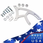 Ford 351C Aluminum Power Steering Bracket Cleveland Saginaw Pump V-belt. Fixed Price $97.00.