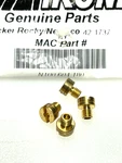 One Genuine Mikuni Carburetor N100 604 #180 Main Jet 42-1737 .. Fast Shipping. Fixed Price $10.95.