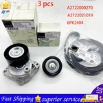 New Serpentine Belt Drive Kit A2722000270 For Mercedes C300 C350 E350 E550. Fixed Price $95.99.