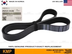 Oem V-ribbed Belt For 2020-2025 Hyundai Sonata Hybrid 25212-2J600. Fixed Price $30.12.