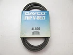 Dayco 4L800 Accessory Drive Belt - 1/2" X 80". Fixed Price $11.69.