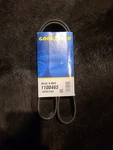 Belts 1100465 Serpentine Multi Belt, 46.5 In. Effective Le For Goodyear. Fixed Price $30.30.