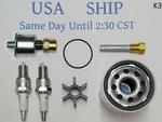 Maintenance Kit With Spark Plugs Kohler Marine Generator 4EFCD 5ECD 6EFCD 7.3ECD. Fixed Price $74.97.
