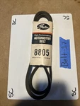 Gates 8805 High Performance Automotive Serpentine Belt Cars Trucks. Fixed Price $13.49.