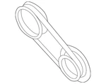 Genuine Nissan Drive Belt 11920-31U02. Fixed Price $39.62.