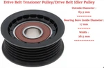 Drive Belt Tensioner Pulley, Idler Fits: OEM#8905601 Gm Jeep &. Fixed Price $17.00.