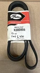 Gates K080806 Serpentine Belt-premium Oe Micro-v Ford E450 New Old Stock. Fixed Price $18.99.