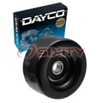Dayco 89525 Drive Belt Idler Pulley For 45937 419-723 36356 231525 Gj. Fixed Price $68.97.