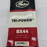 Gates Tri-power BX44 V-belt 21/32 47" 16MM 1194MM Usa. Fixed Price $15.87.
