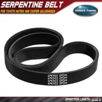 35.56 Serpentine Belt For Toyota Matrix Mini Cooper Volkswagen Beetle Golf. Fixed Price $13.48.