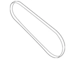 Genuine Ford Ac Belt L1MZ-8620-B. Fixed Price $33.80.