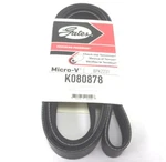 K080878 New Gates Serpentine Micro-v Belt 8PK2231 88-3/8" X 1-3/32". Fixed Price $39.97.